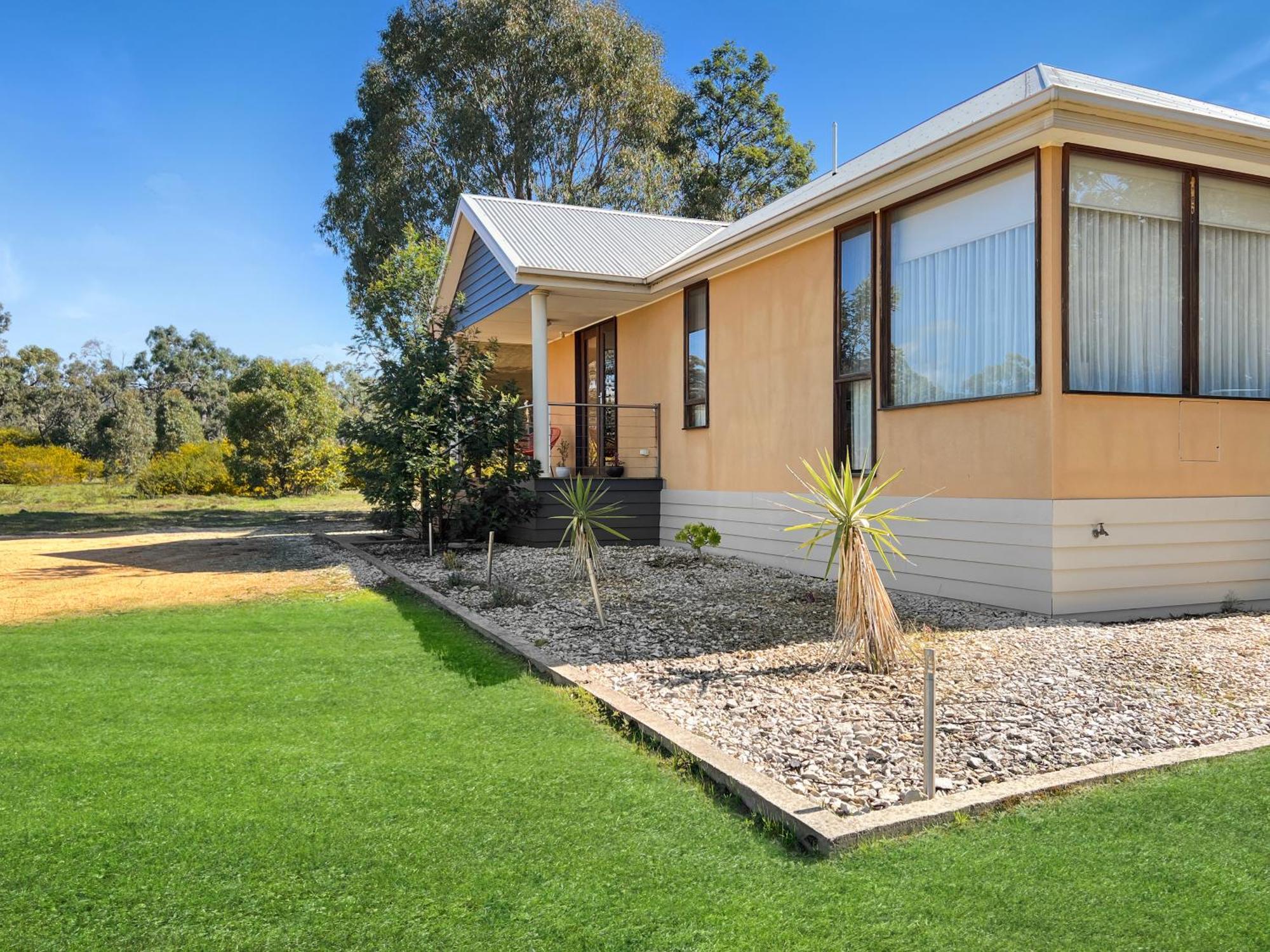 Aurora Cottages Bush Retreat Pomonal Exterior foto