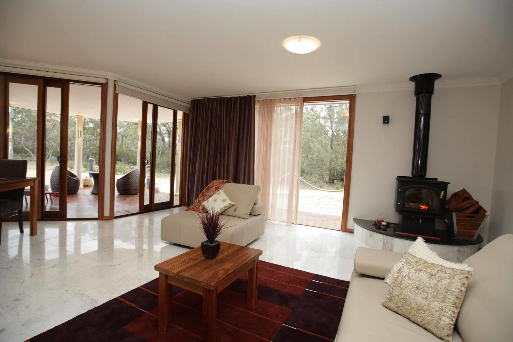 Aurora Cottages Bush Retreat Pomonal Exterior foto